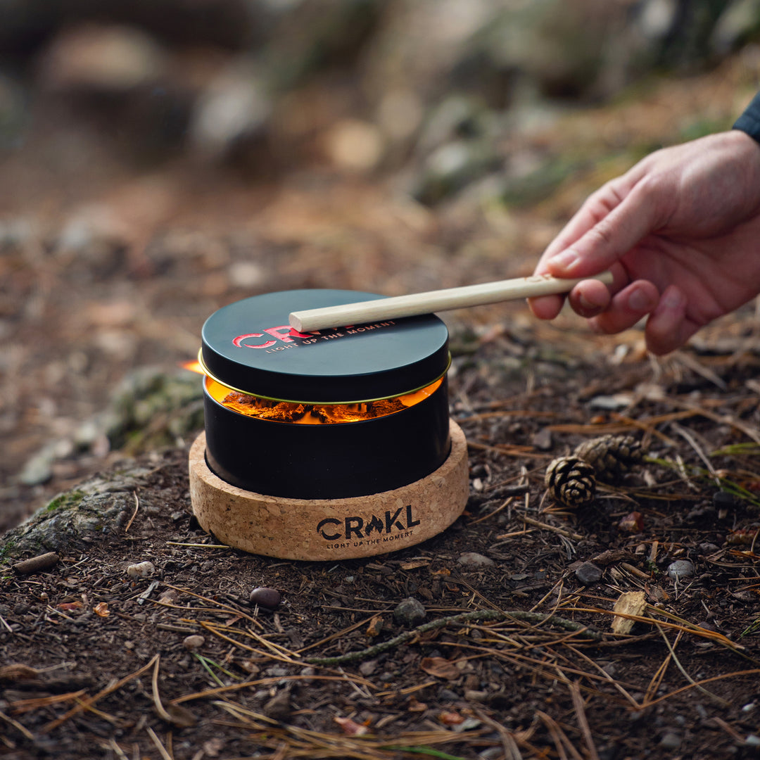 Crakl, Cork Base & Magnet Stick Bundle