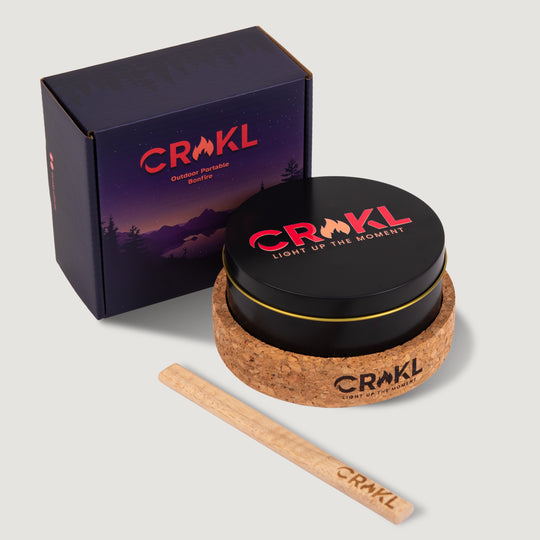 Crakl, Cork Base & Magnet Stick Bundle