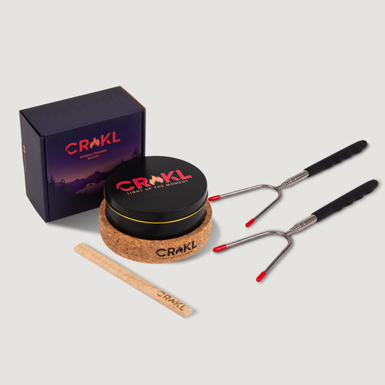 Crakl, Cork Base, Magnet Stick & Skewers Bundle