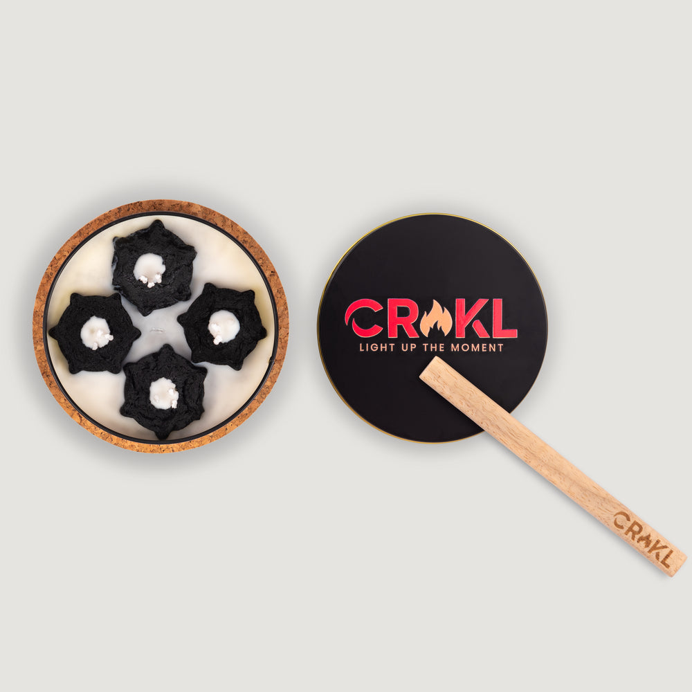 Crakl, Cork Base & Magnet Stick Bundle