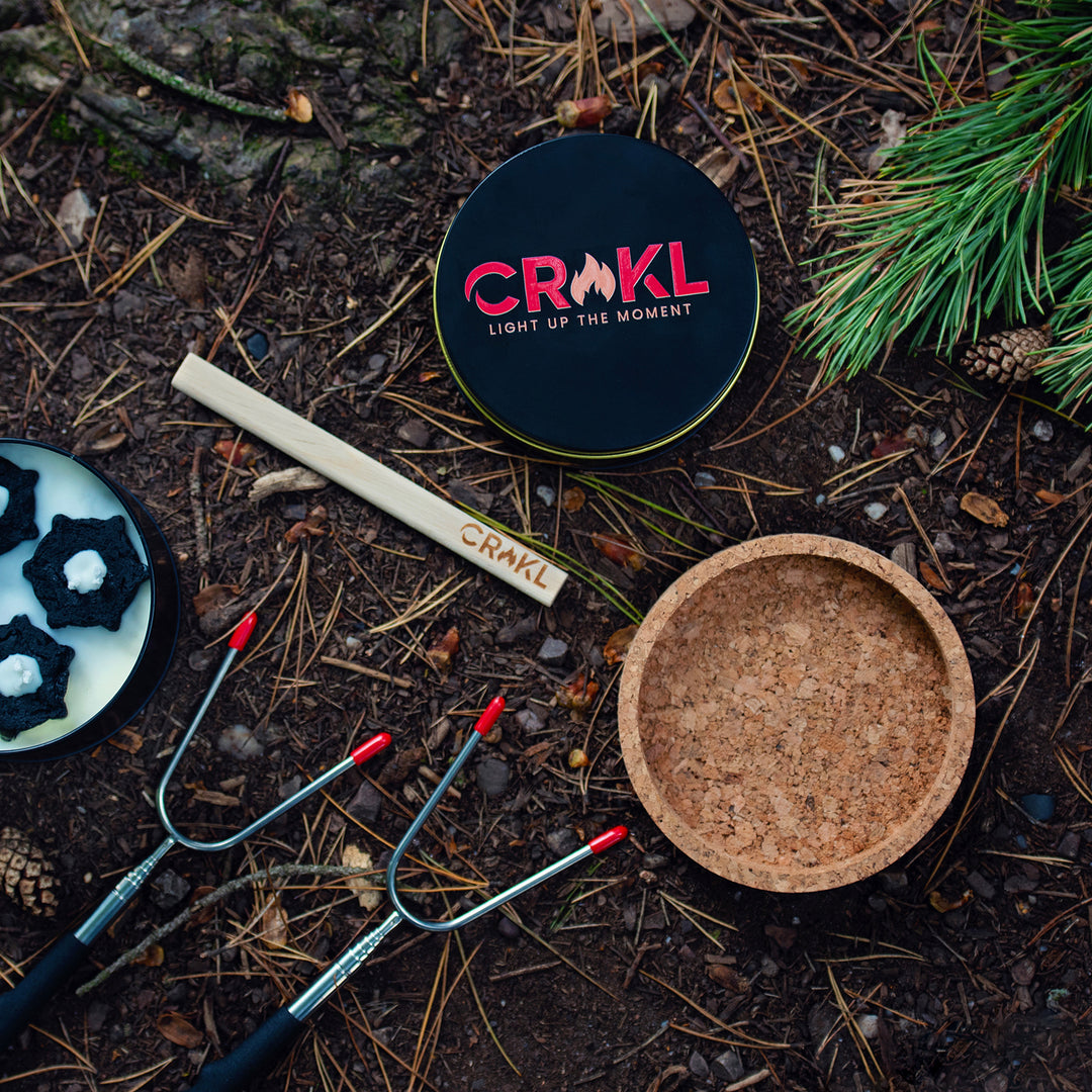 Crakl, Cork Base, Magnet Stick & Skewers Bundle